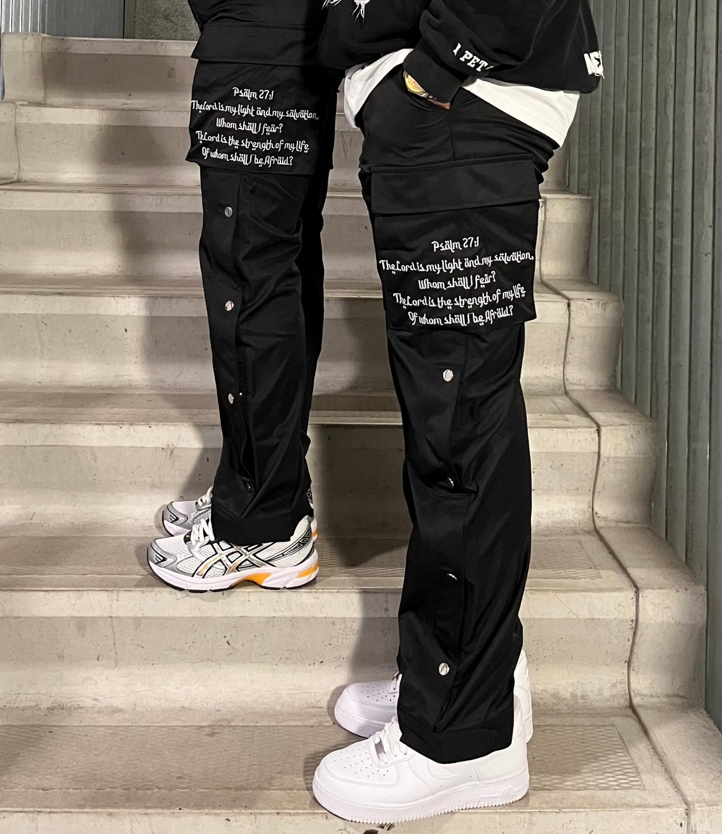 Cargo Pants Psalm 27
