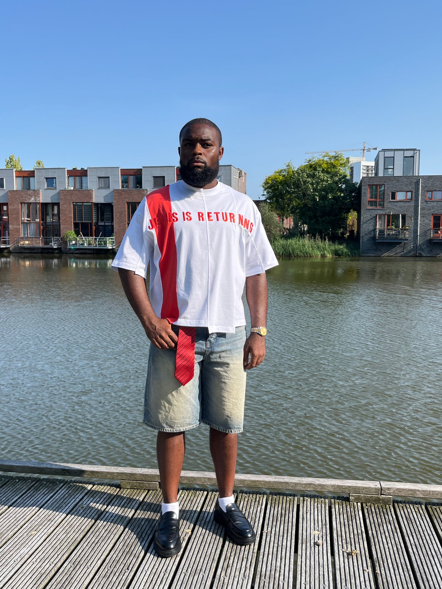 Jesus is Returning Tee