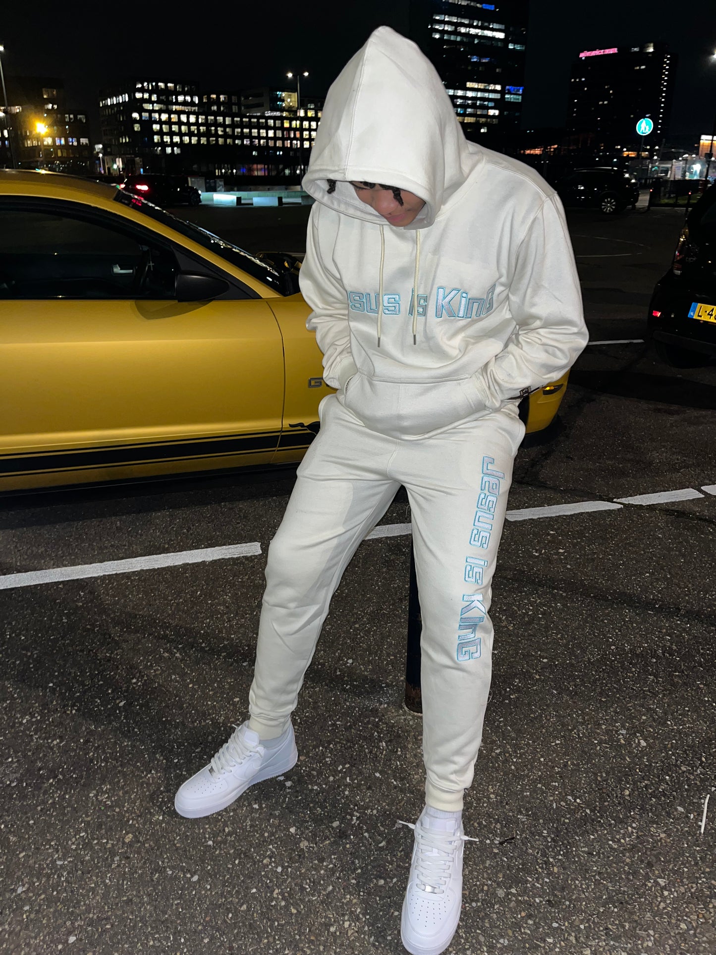 J.I.K Sweatsuits Off - White