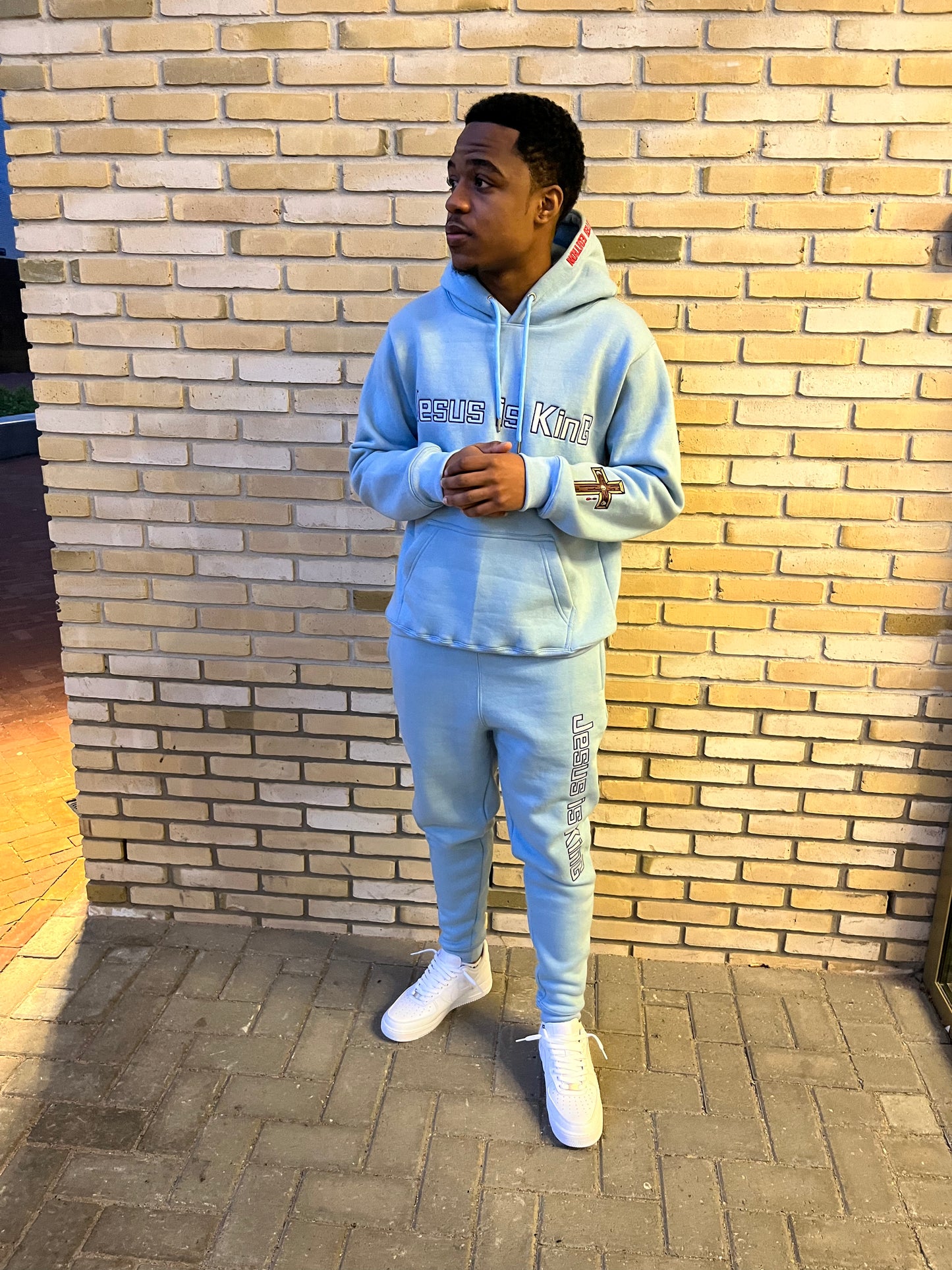 J.I.K Sweatsuits Uni Blue "Limited Edition"