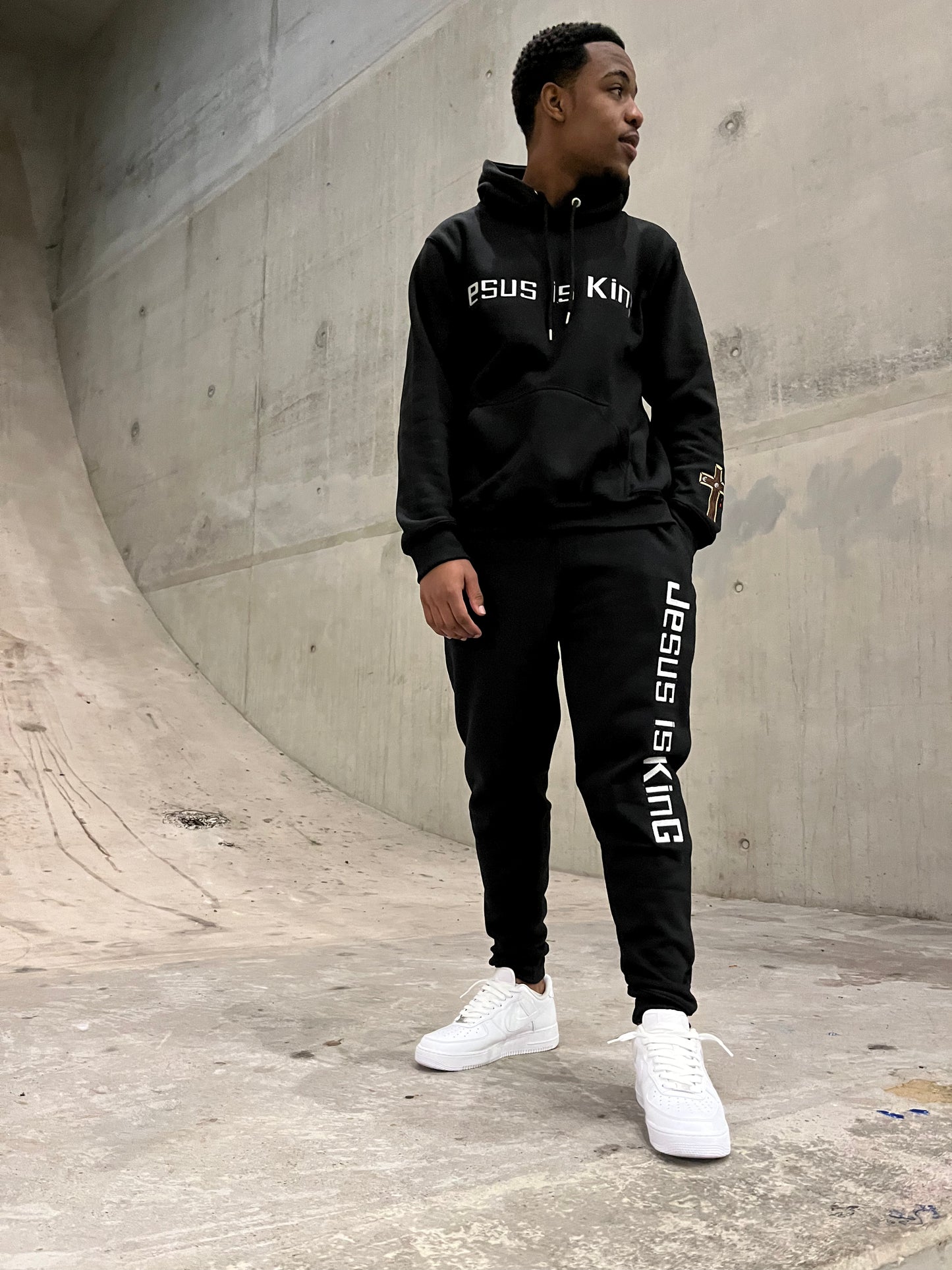 J.I.K Sweatsuits Black