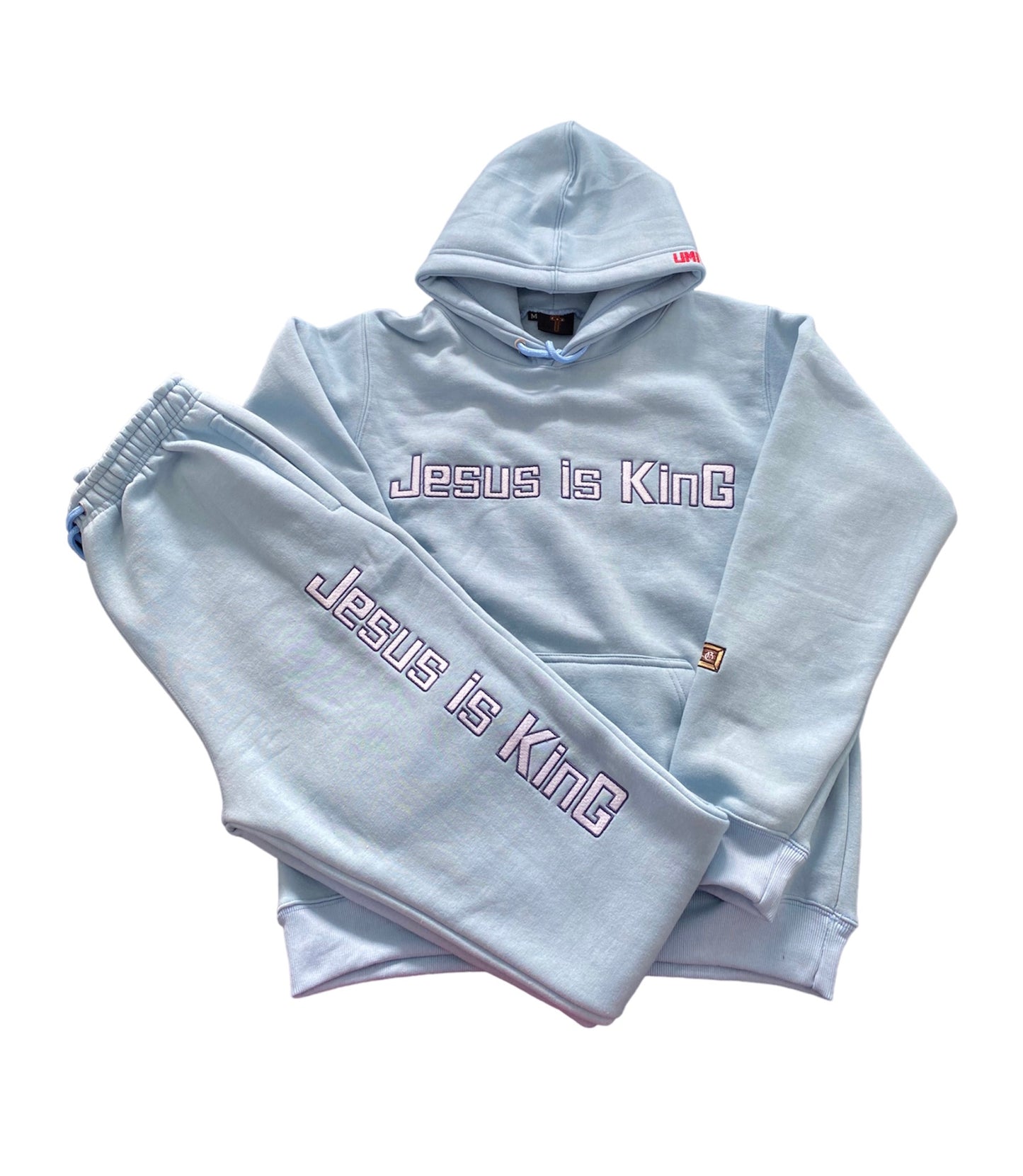 J.I.K Sweatsuits Uni Blue "Limited Edition"