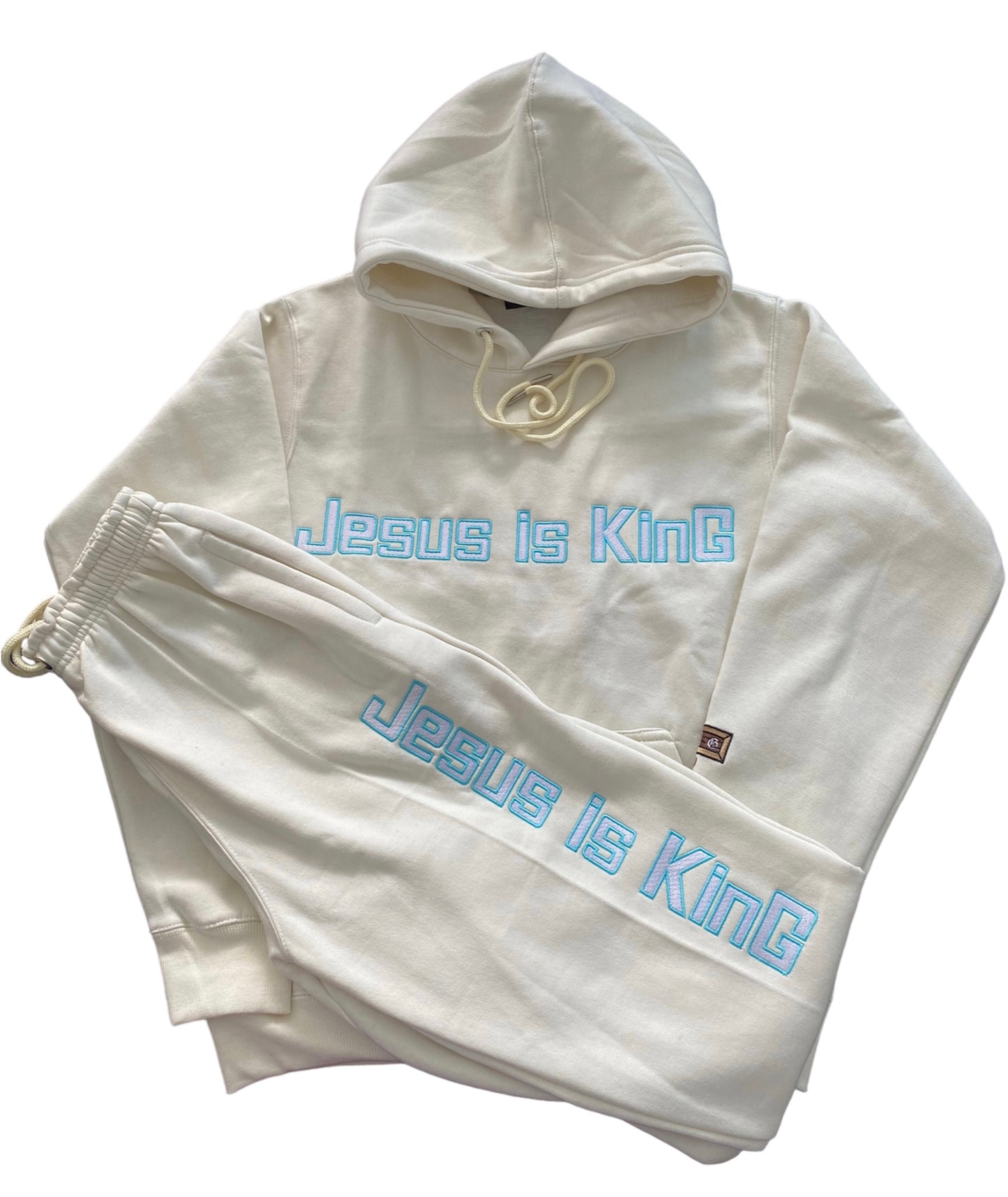 J.I.K Sweatsuits Off - White