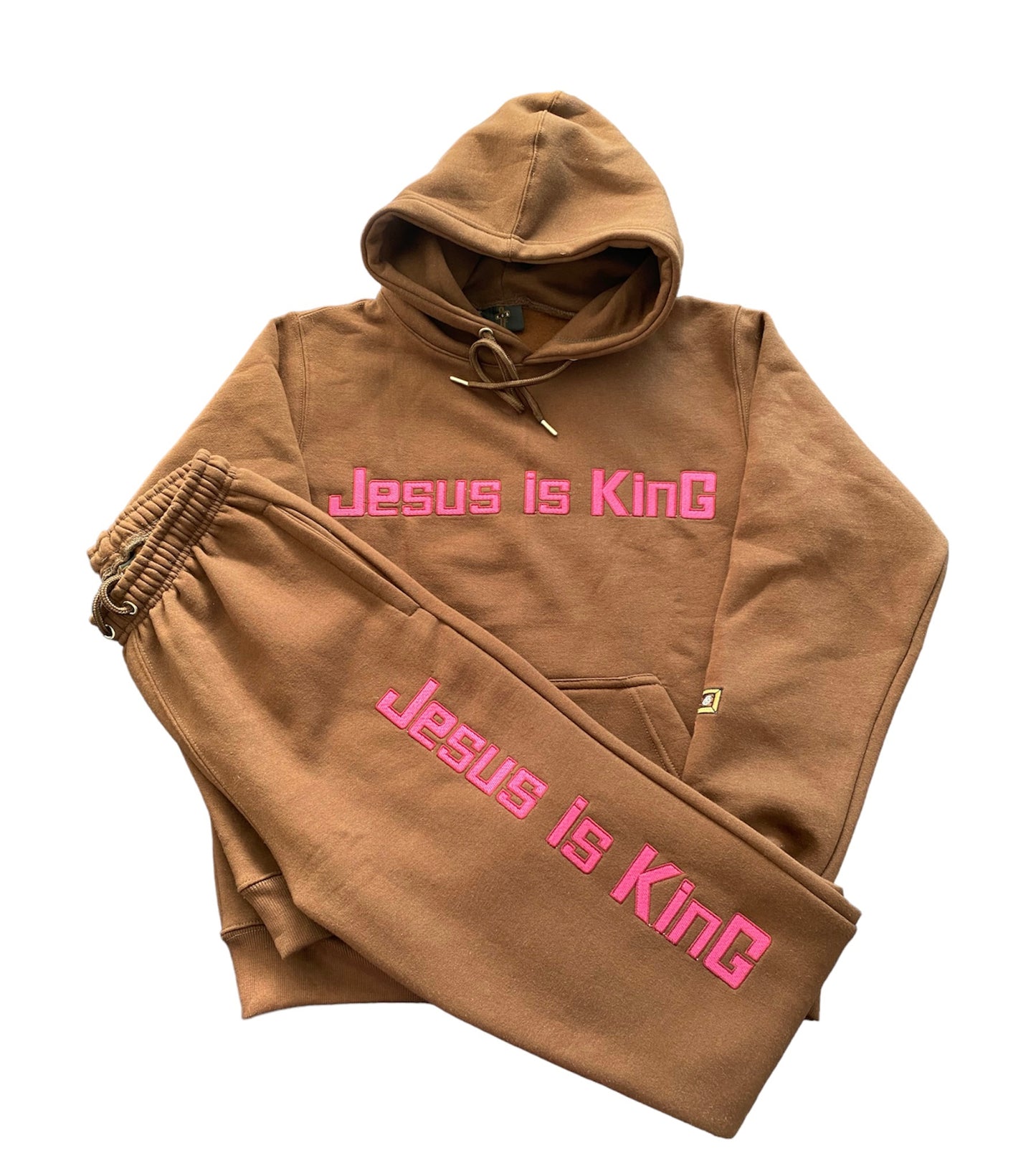 J.I.K Sweatsuits Brown