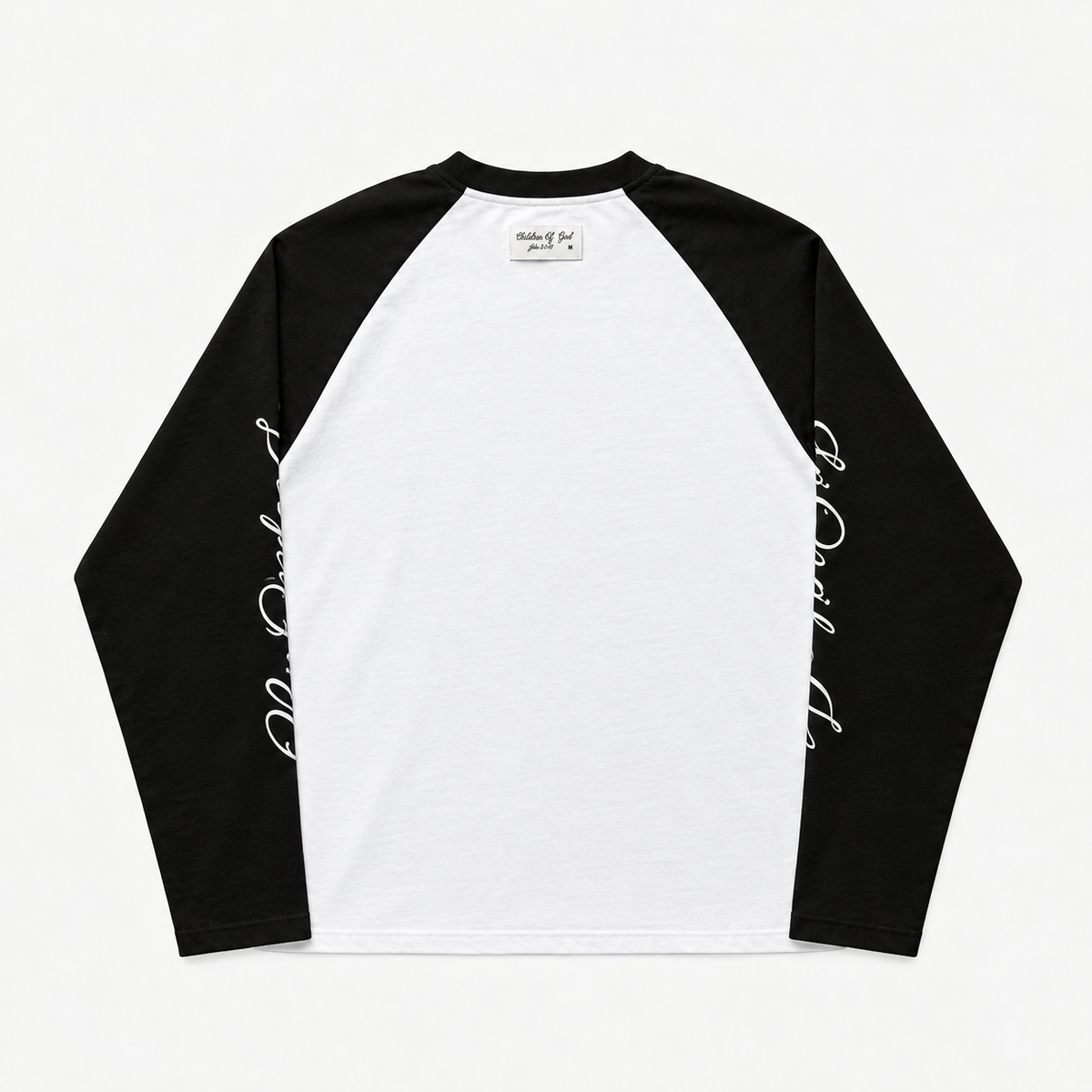 Jesus My savior Long sleeve Black