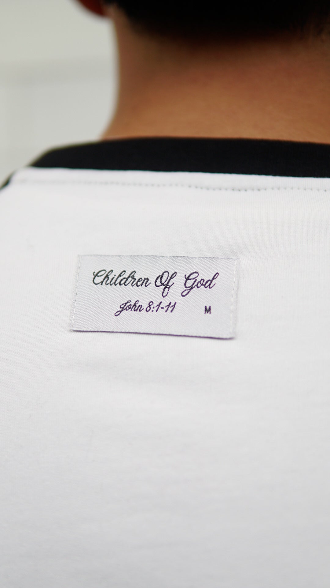 Jesus My savior Long sleeve Black